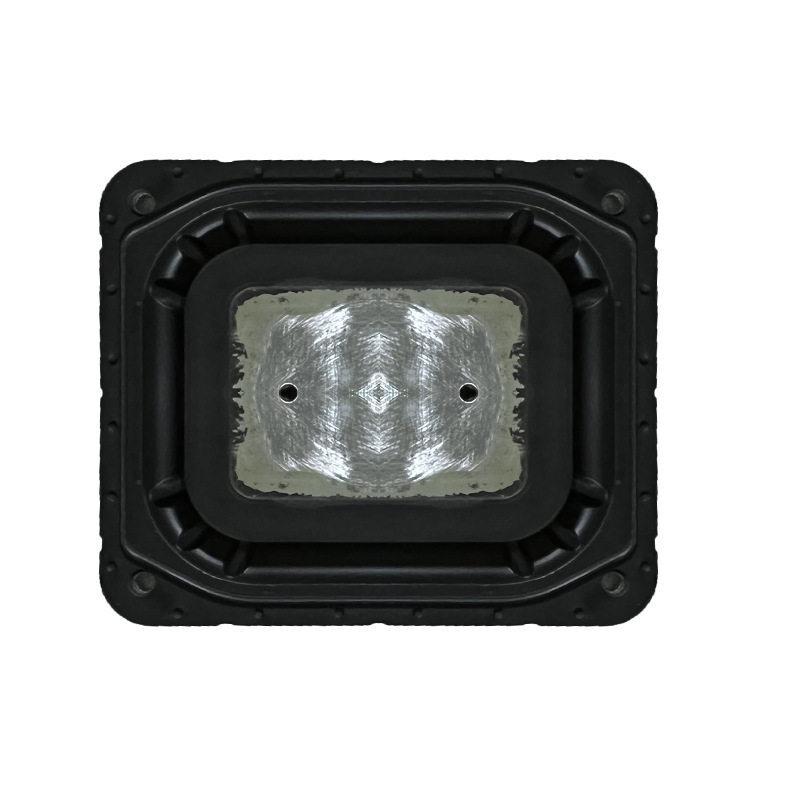 3.5" Square Bass Diaphragm Passive Radiator Speaker Cone