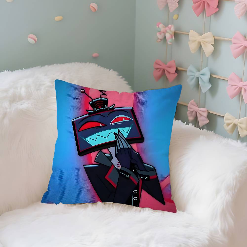 VVox Fan Arts Case Plush Fabric Soft Pillowcase Double Sided Print Cushion Cover Household Gifts