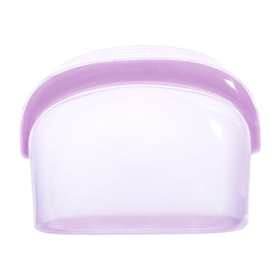 1000/1500ml Silicone Fresh-keeping Bag with Pinch Lock Closure Food-Safe Silicone Dishwasher Microwave