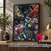 Custom Name Arcane 5D Diamond Painting Personalized Full Drill Diamond Art Kit Gift