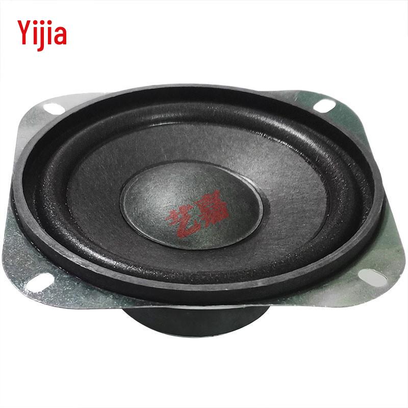 3 Ом 10 Вт 4-дюймовый Hi-Fi Аудиофильский Низкочастотный Динамик для DIY Аудиосистем