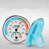 Wall Mount Hygrothermograph Battery-Free Temperature Hygrometer Analog Temperature  Laboratory