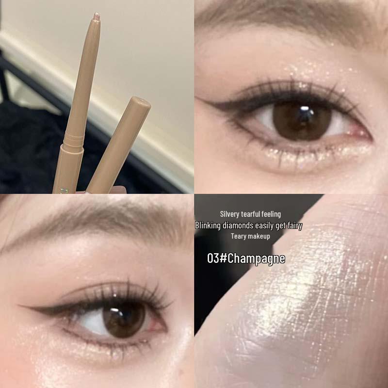 FAICCIA Pearlescent Aegyo Sal Eyeliner FA019 - Matte Natural Shimmer Highlighting Glitter