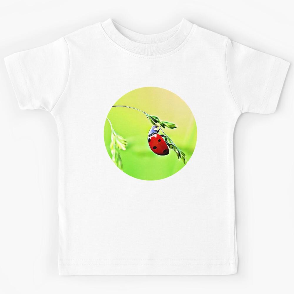 Ladybird Portrait Kids T-Shirt 100