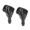 2 Pcs Front Windshield Washer Wiper Nozzle Jet For Honda Civic Accord Fit S2000