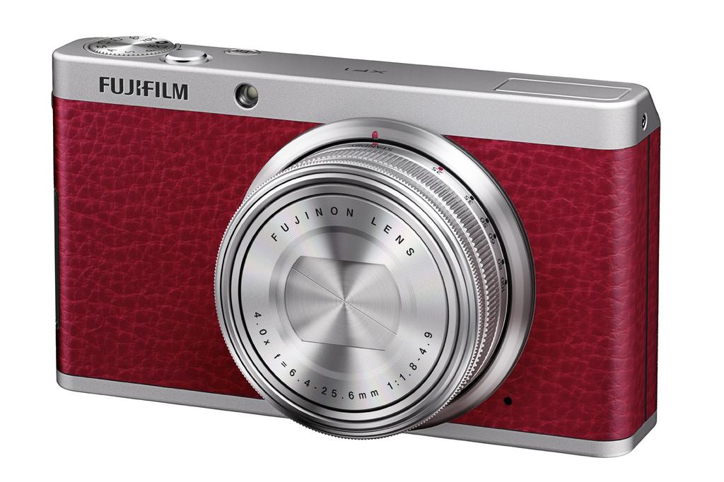 Fujifilm Digital Camera XF1 4x Optical Lens Red F FX-XF1R
