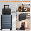 Brandsäker Vattentät Reseförvaringslåda För Viktiga Filer, Bärbar Dokumentorganisatörsväska Med Lås