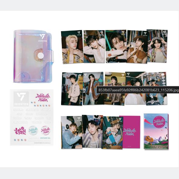 SEVENTEEN 3D Lenticular Mini Card & Binder