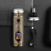 Electric Hair Clippers Beard Grooming Kit LCD Digital Display Hair Nose Trimmer  Oil Head Hair   USB Rechargeable Household   Hair Cutting With 