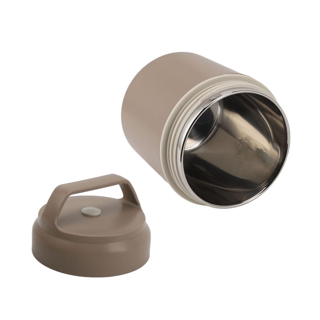 Thermal Food Container 420ml Stainless Steel Leakproof Thermal Insulation Handle Design Adult Box for Travel