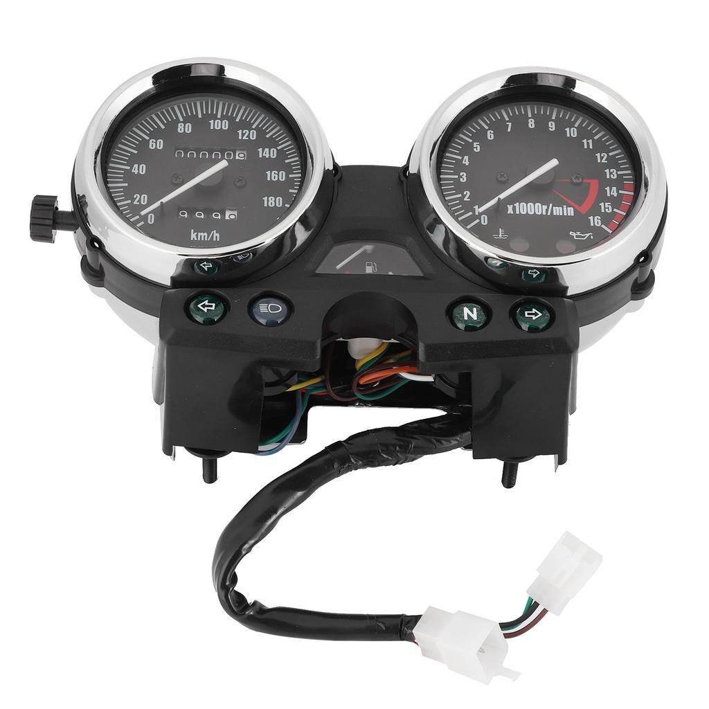 Ensemble Compteurs Moto Odomètre Compteur de Vitesse Tachymètre Adapté pour ZRX400 750 1100 1994‑1997