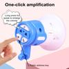 Voice Recording Speaker Keychain 3 Sound Effects Loudspeaker Trick Toy Funny Music Pendant Funny Prank Gadget for Parties Office Classroom