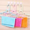 12Pcs Self Adhesive Bathroom Kitchen Stick On Wall Door Towel Holder Hook Hanger