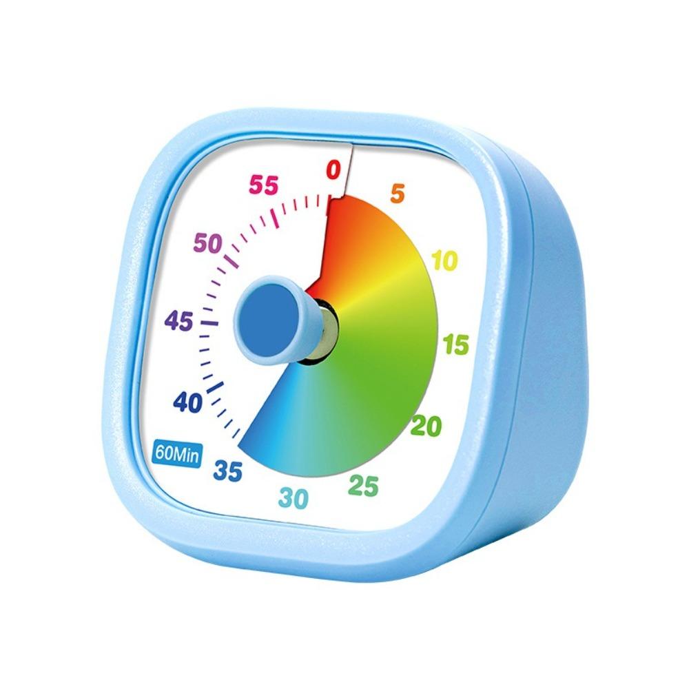 Movement Visual Timer Time Management Sweep Second Countdown Clock 60-Minute Silent Kitchen Cooking Timer Kids and Adults3