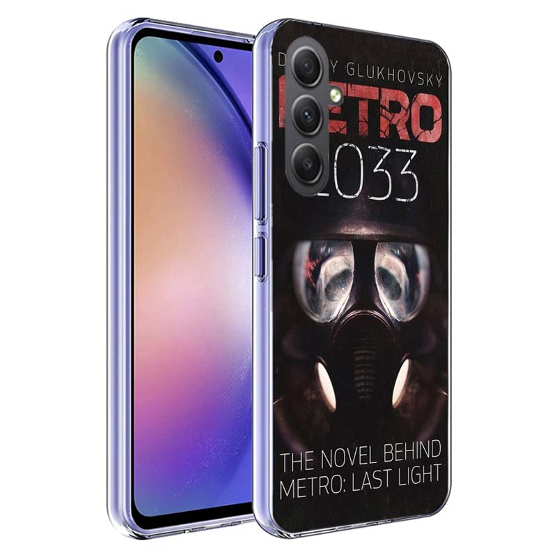 Metro 2033 Hülle Für Samsung A54 A34 A24 A14 A53 A33 A23 A13 A52S A32 A22 A12 Handy Galaxy A03 A04 A02S A42 A73 TPU Hülle