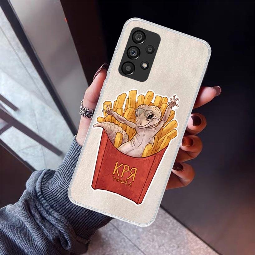 Lizards Geckos Phone Case For Samsung Galaxy A17 A57 A37 A16 A26 A36 A56 A15 A25 A35 A55 A14 A13 A54 A53 A34 A24 A33 A23 Galaxy