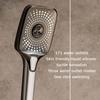 Brass 4 In 1 Shower Digital Display Constant Temperature Shower Set Supercharged Multifunctional Shower