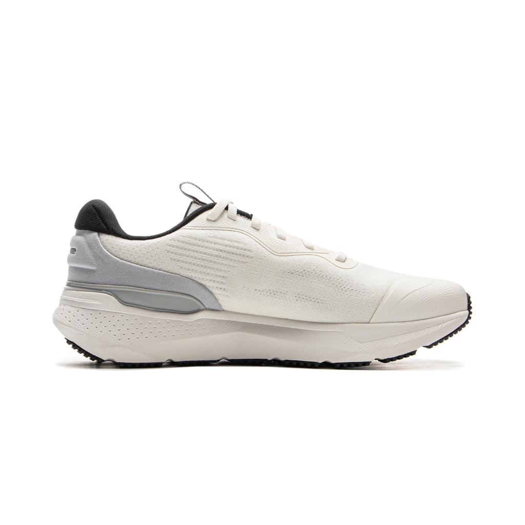 New LINING EasyFit 2 Running Shoes Men's Low top Ivory/Brick Gray ARSV013-2