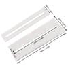 Classy-2X Guitar Fingerboard Luthier Tool - Guitar Fret Crowning Luthier File, Fret Leveling Sanding Leveler