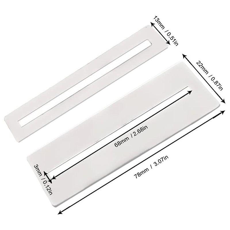 Classy-2X Guitar Fingerboard Luthier Tool - Guitar Fret Crowning Luthier File, Fret Leveling Sanding Leveler