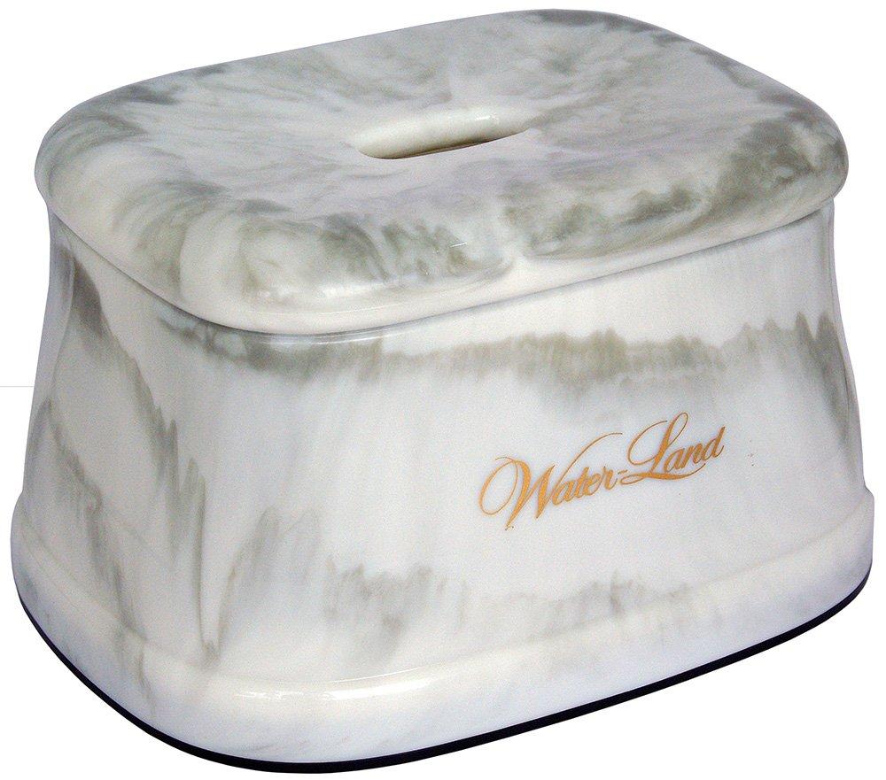 

Shincatec Square Bath Stool DX Water Land, Gray