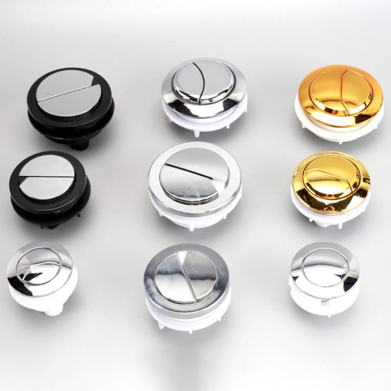 1 Stücke Dual Flush Toilette Tank Taste 38Mm/48Mm/58Mm Runde Form Closestool Tasten