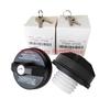 77300-47020 2Pcs For Toyota Land Cruiser Honda CRV Chevy Tahoe Nissan Pathfinder Locking Gas Fuel Tank Cap with Keys 7730047020