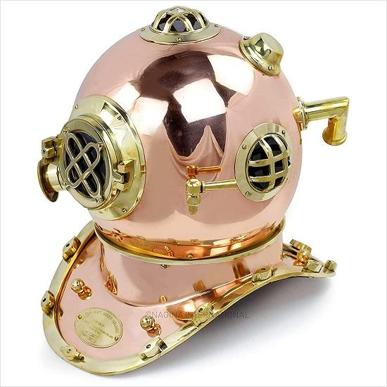 

Декоративный морской шлем | Шлем для дайвинга