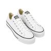 Converse Chuck Taylor All Star Lift Ox Bianco Nero Sneakers Donna 560251C
