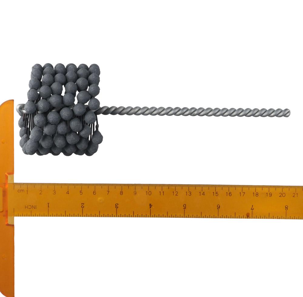 Silicon Carbide Cylinder Hone Brush grey Bore Brush for Brake Cylinders Sturdy   Brake Cylinders