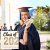 Graduation Wooden Photo Frame Magnetic Decorative Stand, Creative Personalized Graduation Gift, Fridge Magnet Decoration
