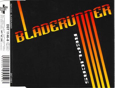 CD REPLICAS - Bladerunner DST11468 Dance Street 1993 Germany Dance & Electronica Used