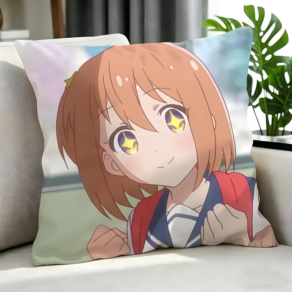 Anime By the Grace of the Gods Cushion Cover Cushion Cover Set Pcs X X X Pillowcase Decorative Sofa Home Decor