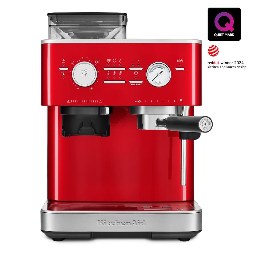 Kitchenaid Semi-Automatic Coffee Maker Kitchenaid Color: Caramel Red
