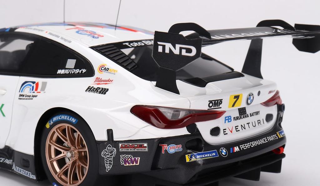 TOP SPEED BMW M4 GT3 SUPER GT Series Studie BMW M4 BMW M Team Studie X CRS Completed Product 1/18 2023#7