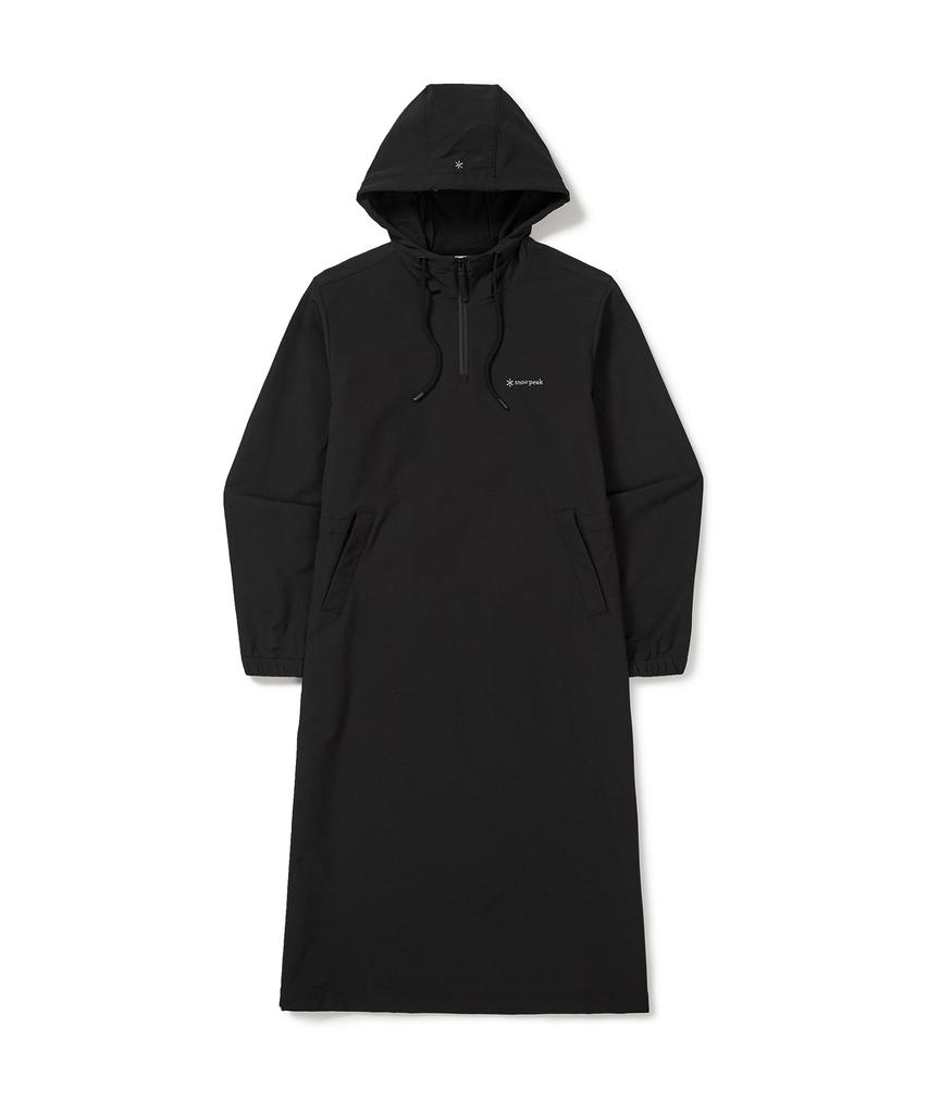 SNOWPEAK APPAREL Women'S Dress (S24Fwtop35) Black