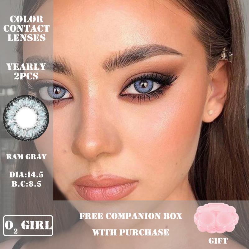 

Контактные линзы натурального европейского и американского типа большого и малого диаметраMrs.H-RAM