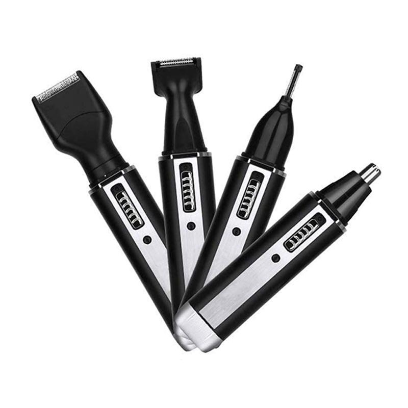 All in One Grooming Kit Rechargeable Electric Multi-functional 4 in 1 Hair Trimmer Ear Beard Eyebrow Face Shaving Machine