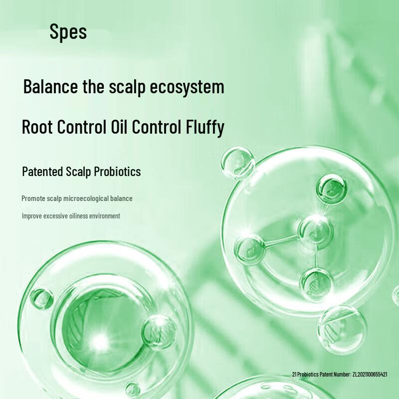 Spes Ginger Ginseng Volumizing & Strengthening Shampoo