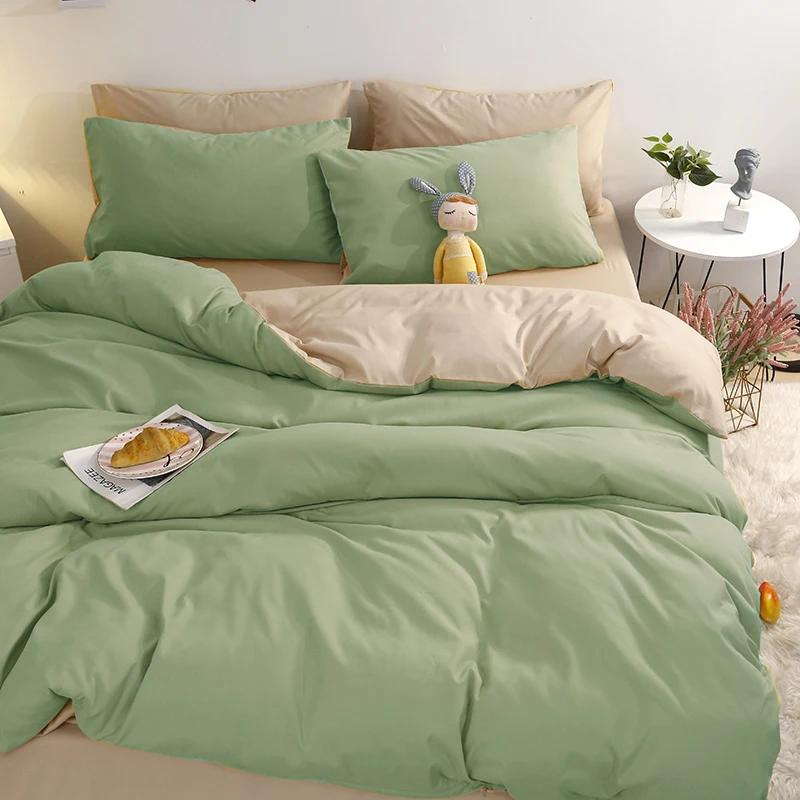 

Mustard Yellow Comforter Sets King Bedding Comforter Sets Cotton Quilts King Size Modern Blankets Soft Durable Luxury Bed Linens Flat Bed Sheet&1.5m sheet 4pcs