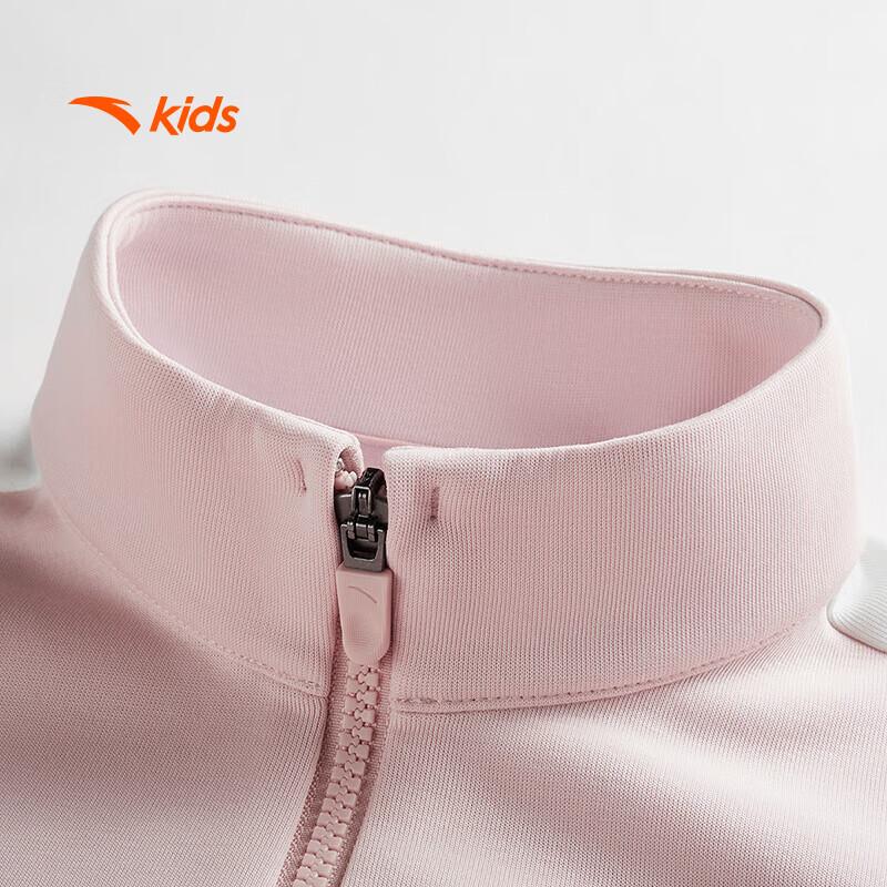 ANTA Kids Girls' Spring Knit Sportswear Set A62618728