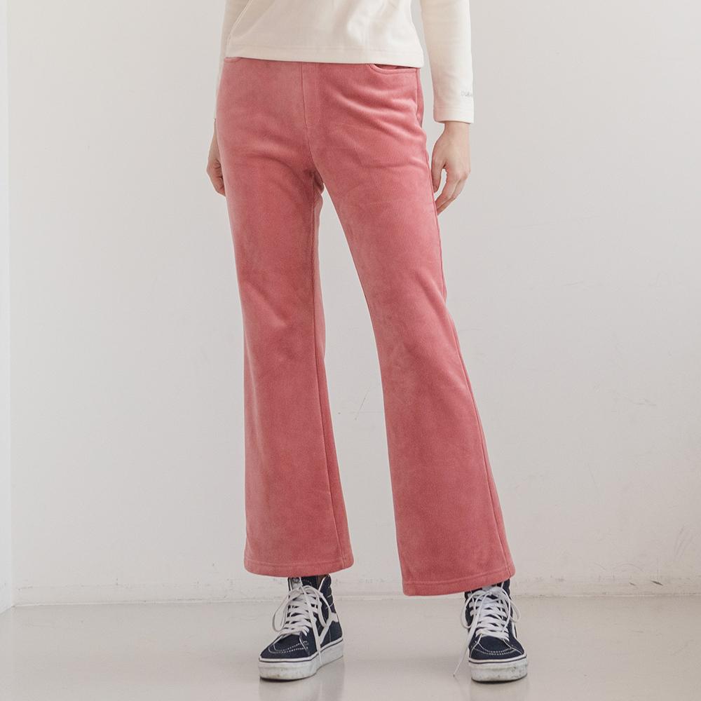 DURAN Corduroy Brushed Bootcut Pants Dbf3W-9148 5 Colors