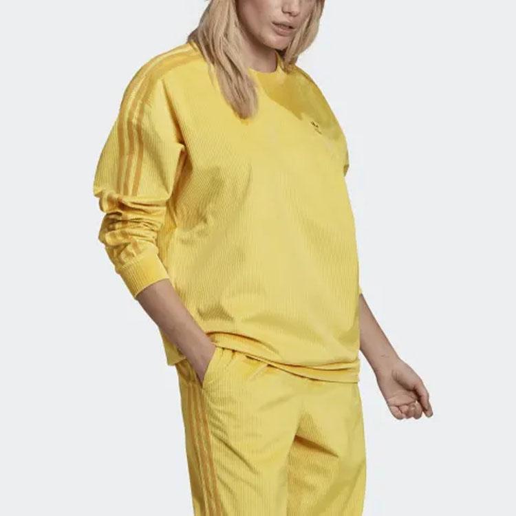 Adidas Originals Sweatshirt Women's Yellow GU0823