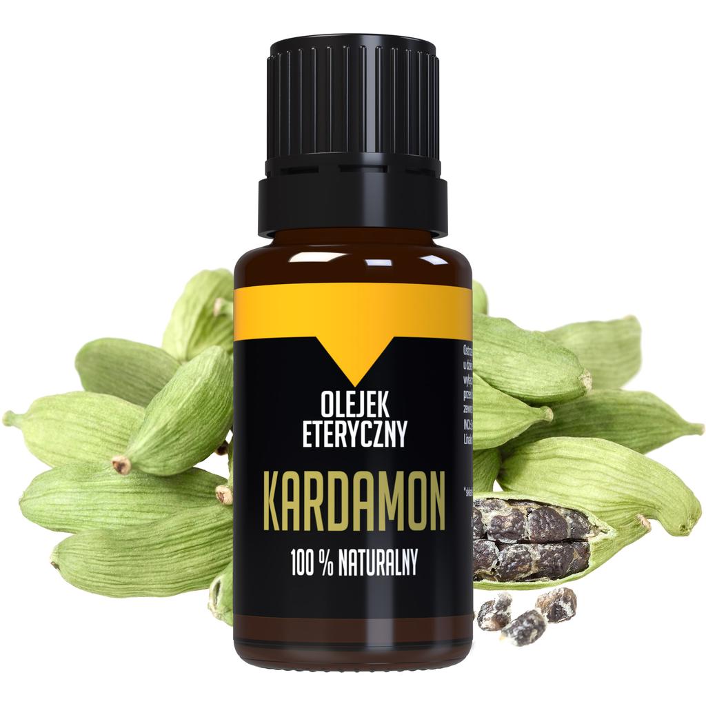 Bilovit Cardamom Essential Oil 10ml Pure Elettaria Cardamomum Seed Oil
