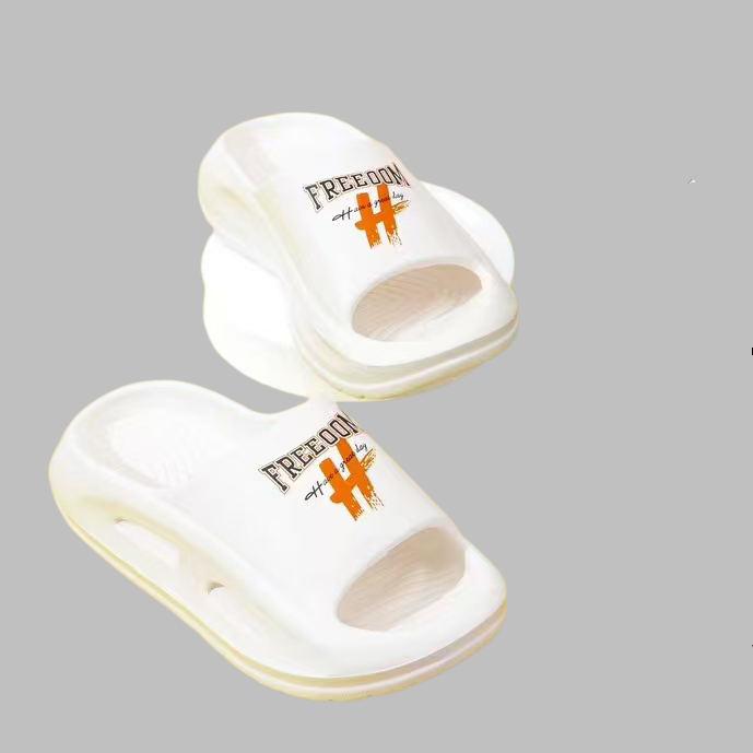 Women Thick-Sole Summer Slides  New Fashion Outdoor Non-Slip Cushion Sandals Unisex Casual Beach Slippers