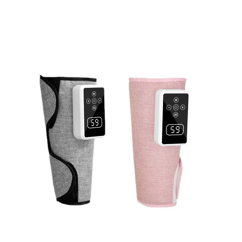 Beauty Leg Massager: Fully Automatic Foot and Leg Kneading with Heat Therapy