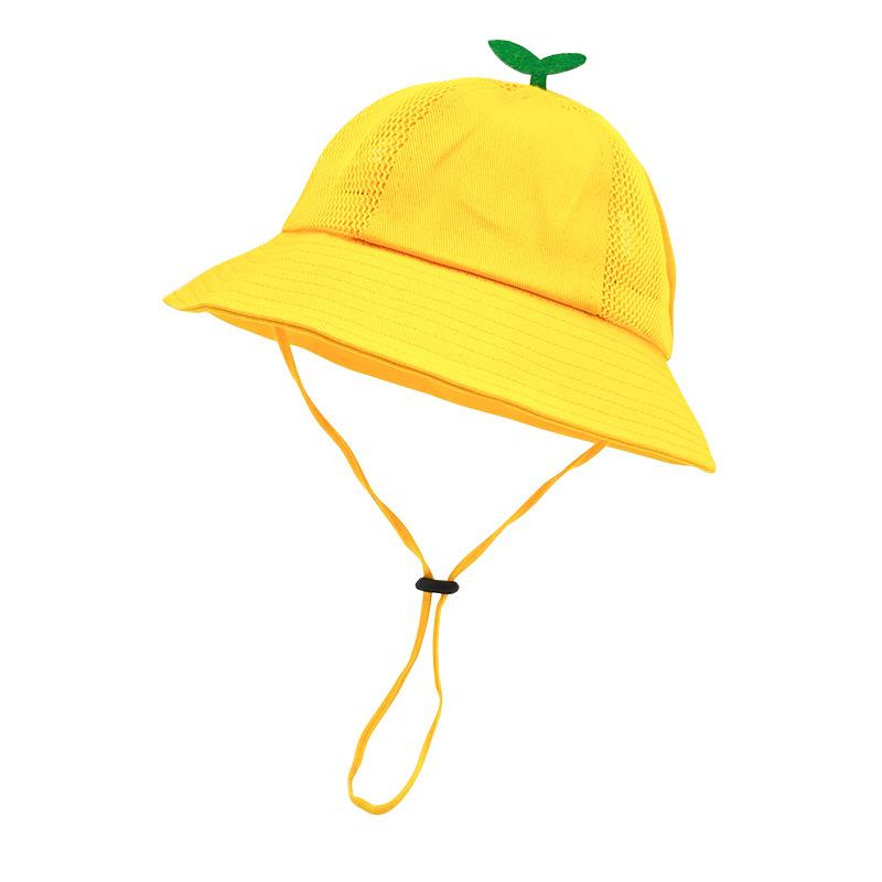 

Kindergarten Elementary School Student Bun Fisherman Hat Boy Girl Japanese Baby Children Hat 58CM