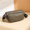 Leather Women's Bag, Fashionable and Versatile, Casual Single-shoulder Crossbody Bag, Cowhide Bag, Commuting Bag