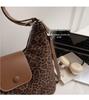 Leopard Print Large Capacity Crossbody & Shoulder Bag for Women - 2025 Leather Suede Tote