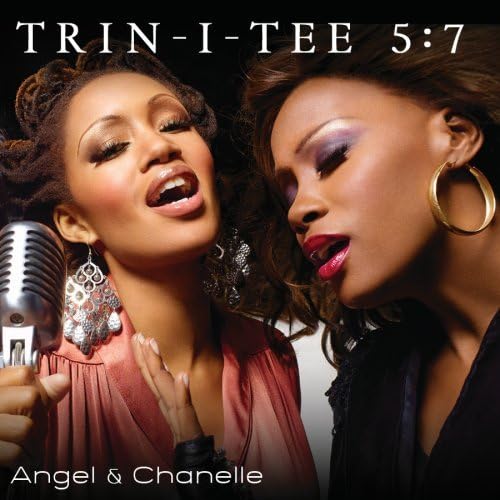 

CD TRIN-I-TEE 5:7 - Angel & Chanelle MWM0932 US World Music Used